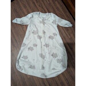 Carter’s 0-3M Fleece Sleep Sack Sheep Wearable Blanket Baby Sleeper Nuetral